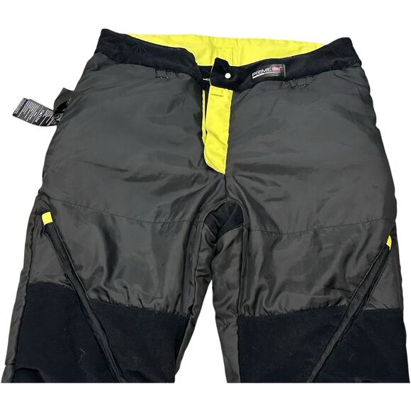 Orage Snow Pants Women’s Waterproof Snowboard Insulated Belted Ski Yellow Sz L - Picture 13 of 16